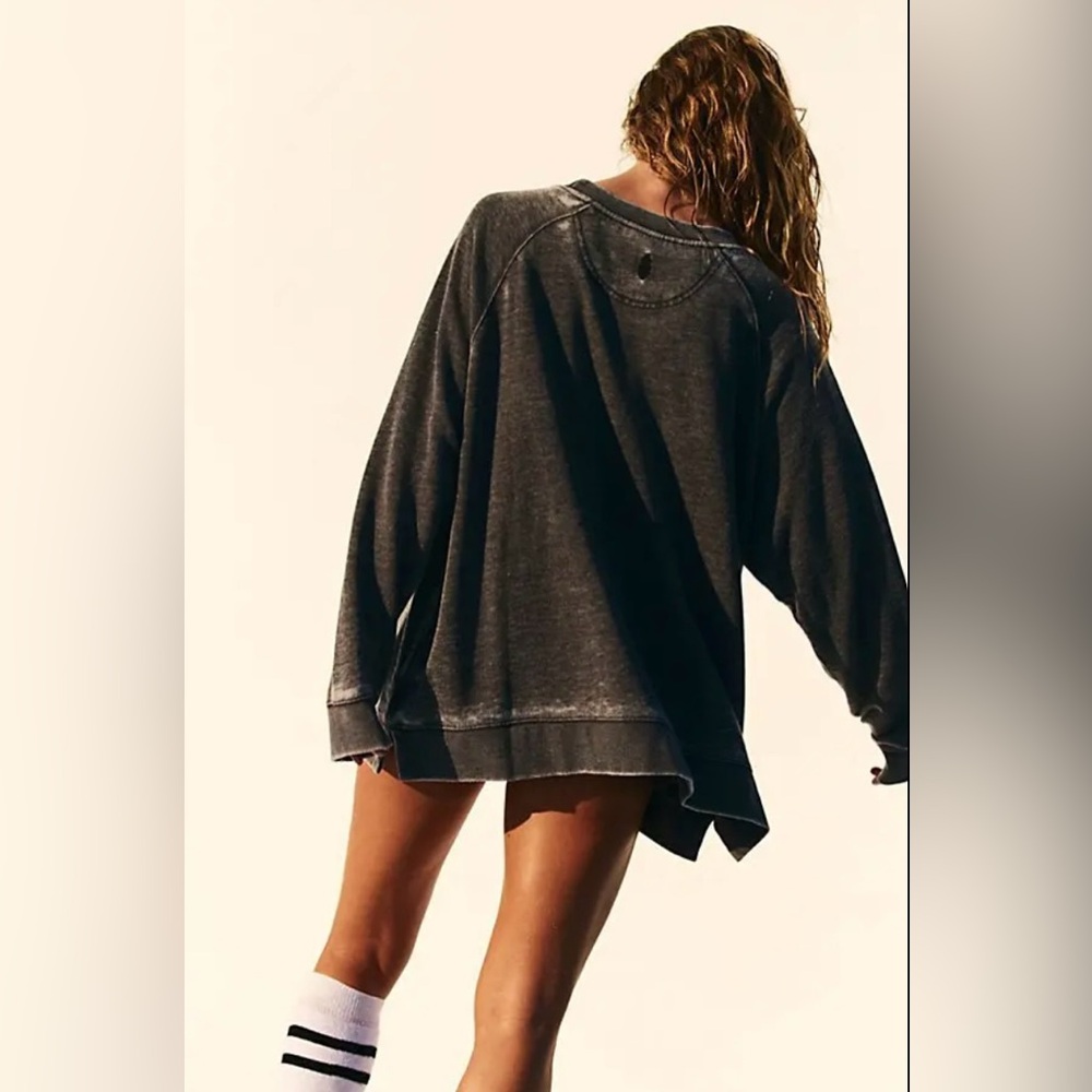 1-Free People Playbook Tunic - Picture 4 of 6